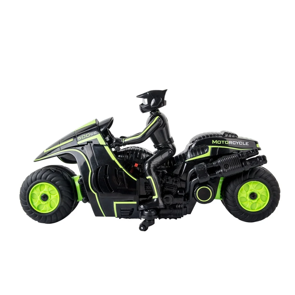 SY003 1/18 RC Мотоцикл 2 4G Радиоуправление 10 км/ч высокая скорость дрейф