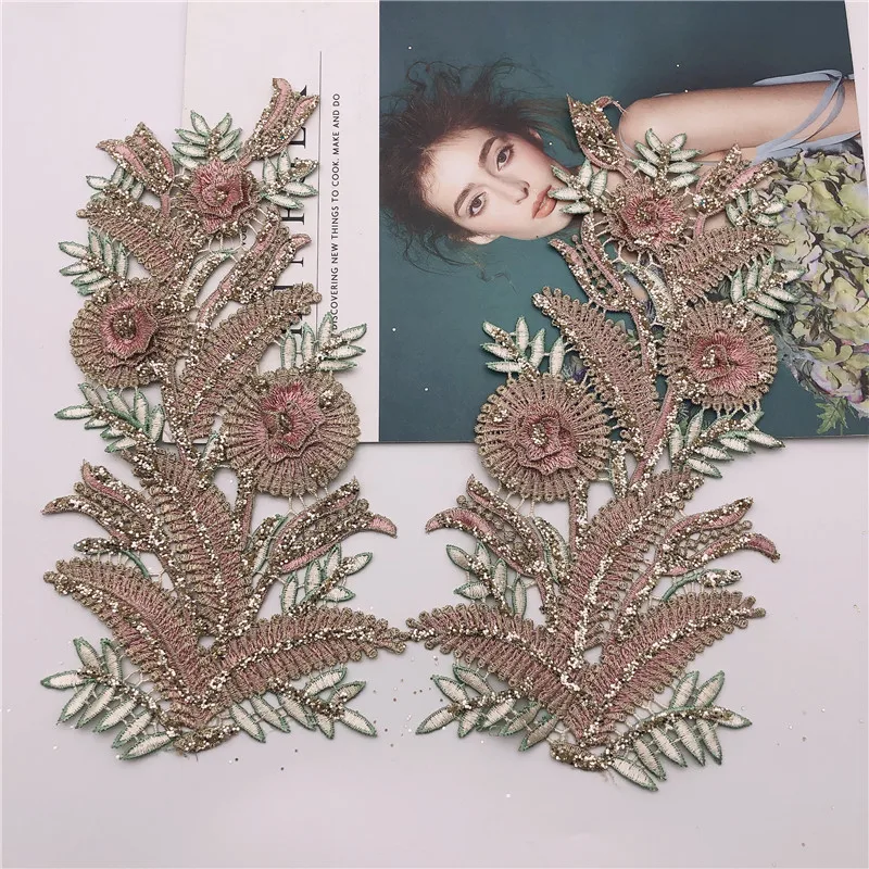 5 пар цветная 3d-наклейка на одежду | Дом и сад