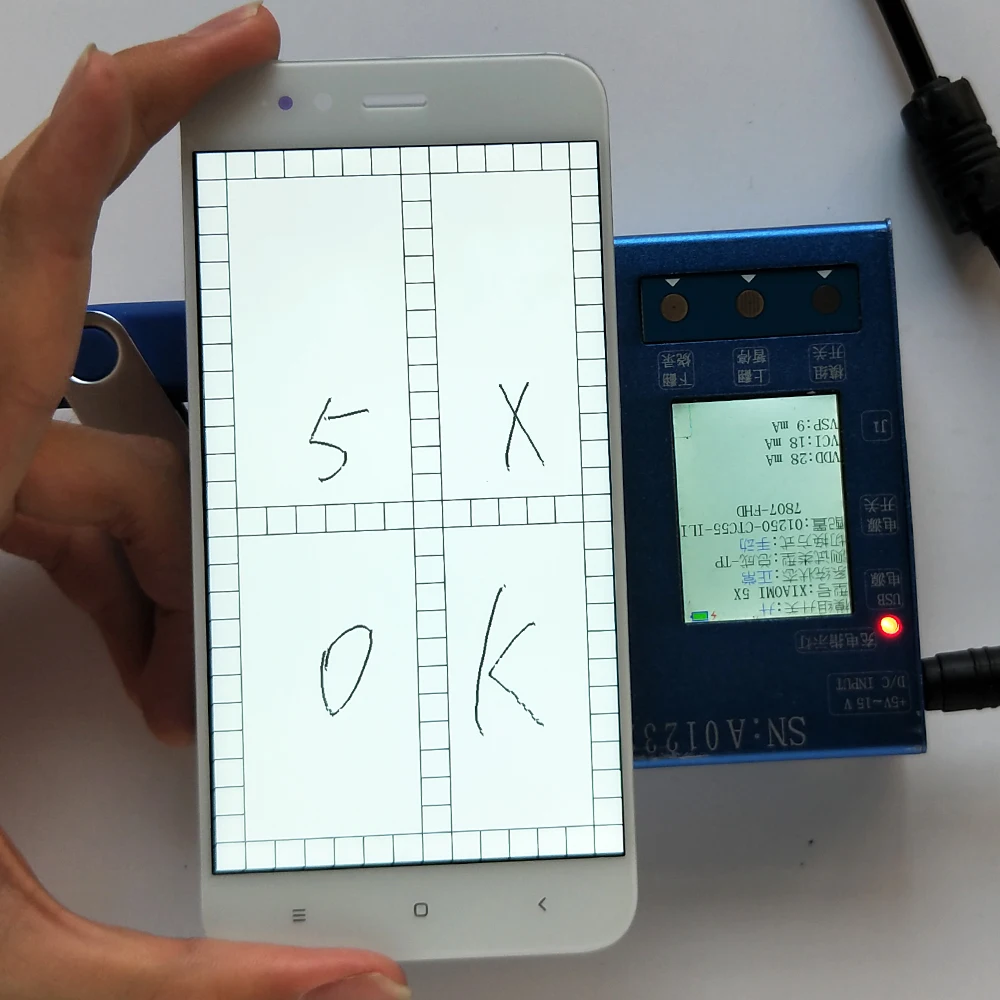 Vancca ЖК-дисплей для Xiaomi Mi 5X сенсорный 5,5 дюймов 1920*1080 дигитайзер сборка рамка с 10 мультитач для Xiaomi Mi A1 экран