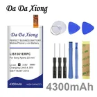Литийионный аккумулятор DaDaXiong LIS1561ERPC 4300 мА  ч для Sony Ericsson Xperia Z3 Mini Compact M55W D5833 SO-02G