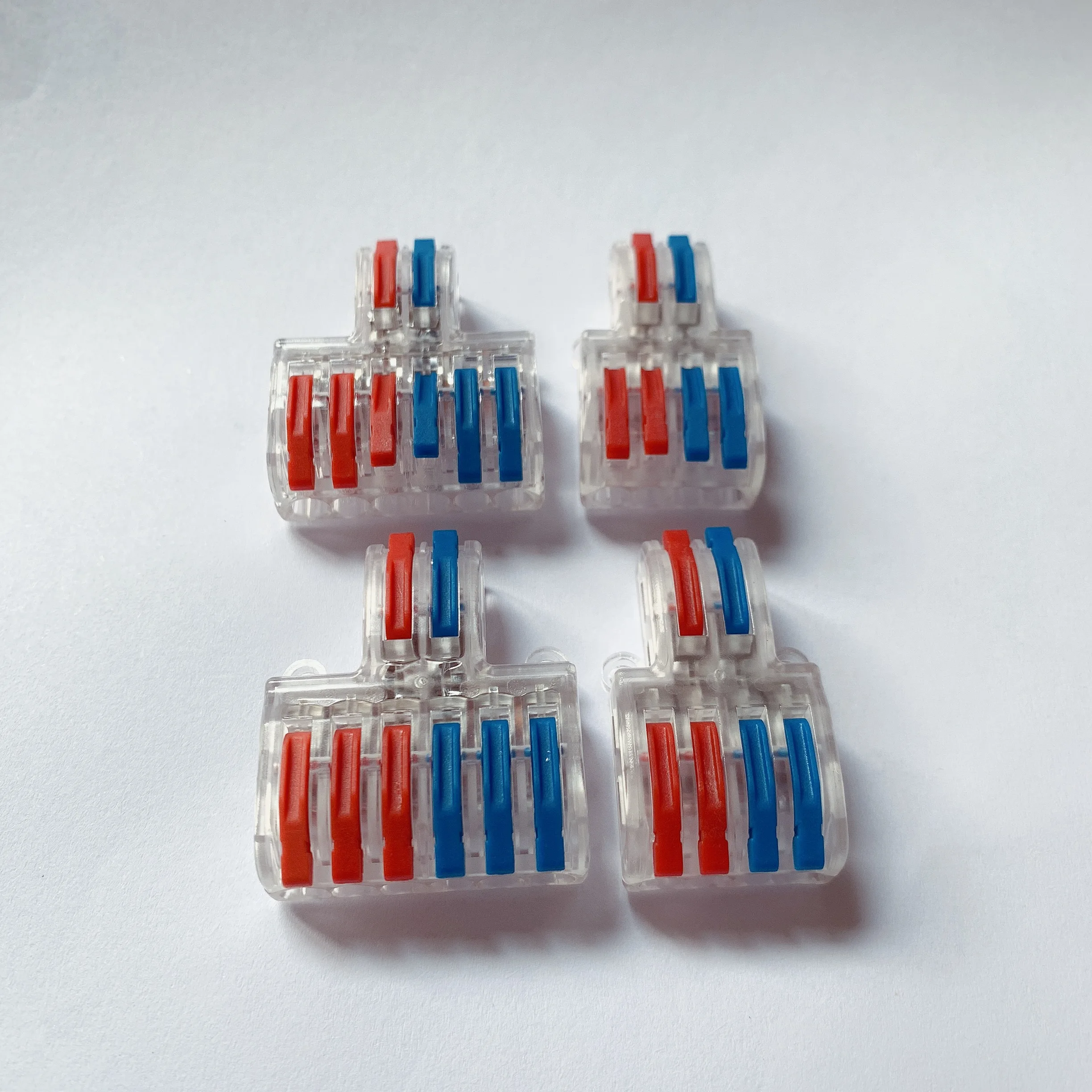 1/3/5 шт./лот мини-быстрый проводной разъем Универсальный кабель Разъем Push-in