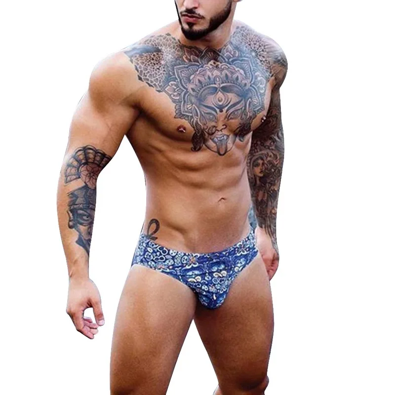 Мужские плавки с низкой талией плавательные шорты 3XL для водных видов спорта