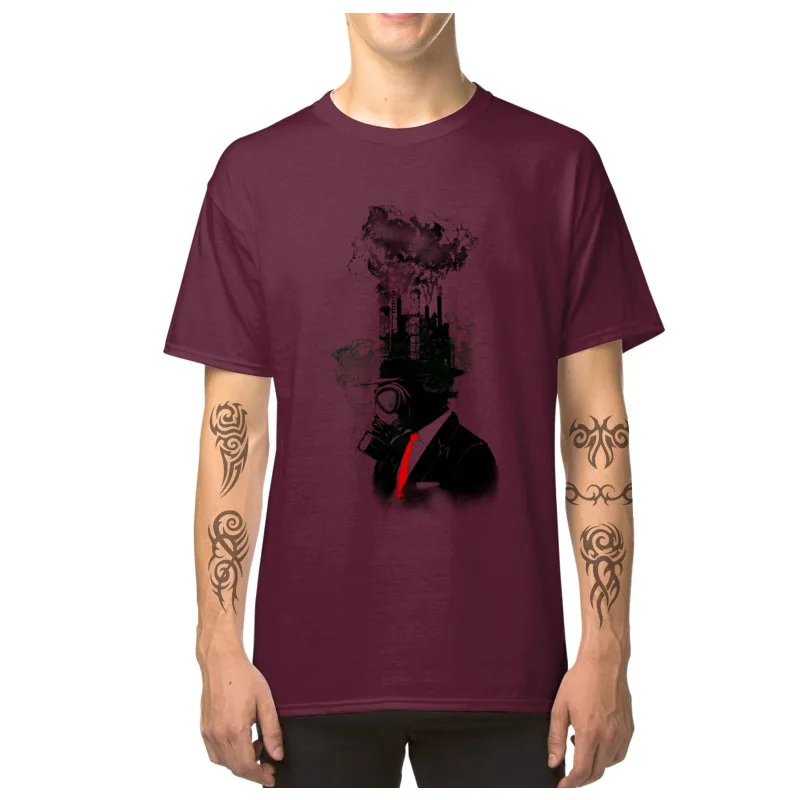 Деловой Человек Топы И Футболки Для Девочек с круглым вырезом 100% хлопковая