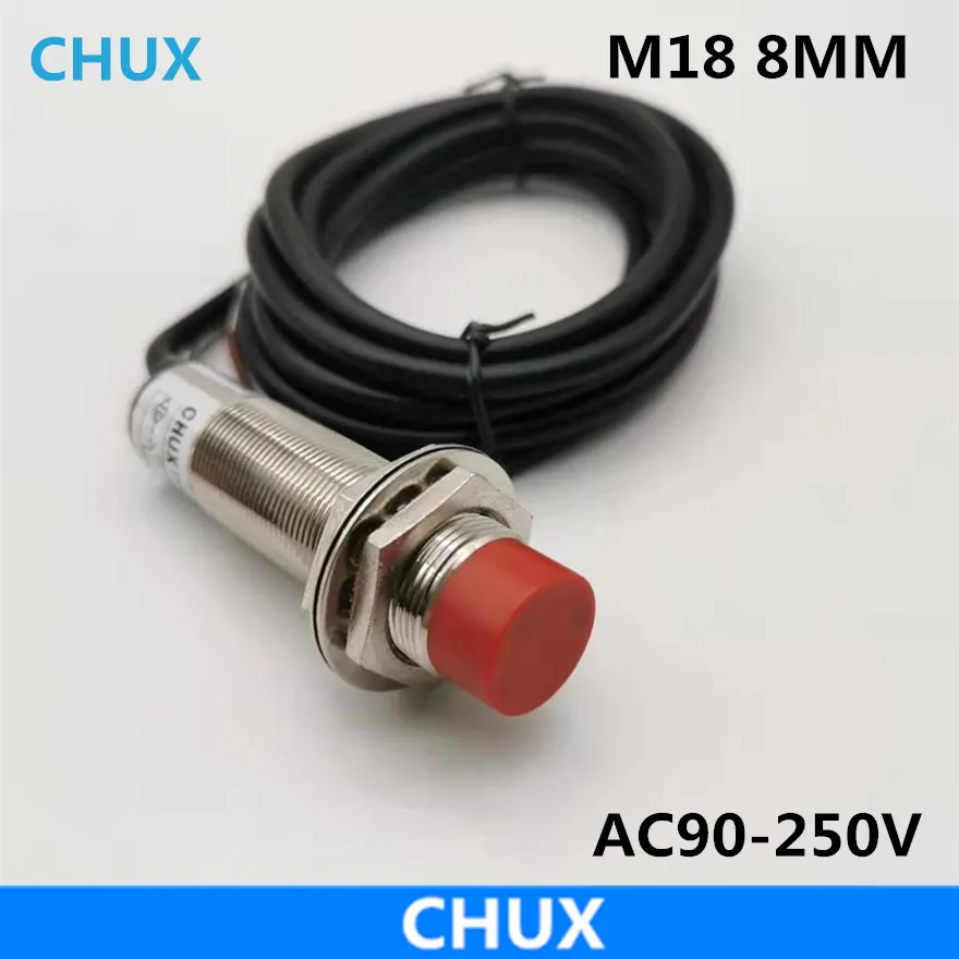 Емкостный датчик приближения M18 AC новая модель емкостной переключатель CM18 8 мм