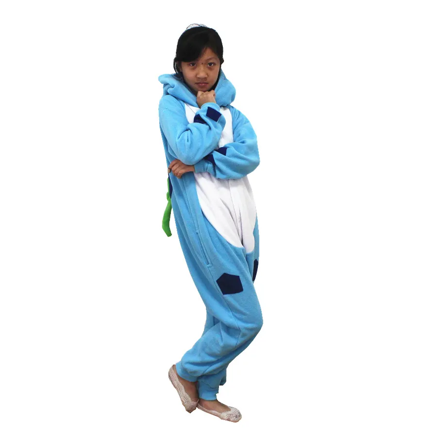 Детские Мультяшные кигуруми детские комбинезоны пижамы игровые костюмы для