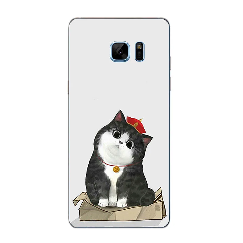 Прозрачный силиконовый чехол для Samsung Galaxy Grand Prime A3 A5 A7 (2016) A8 A9 Note 4 5|for samsung galaxy|case