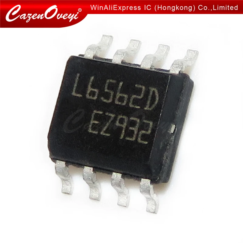 10pcs/lot L6562DTR L6562D L6562A L6562 SOP-8 In Stock | Электронные компоненты и принадлежности