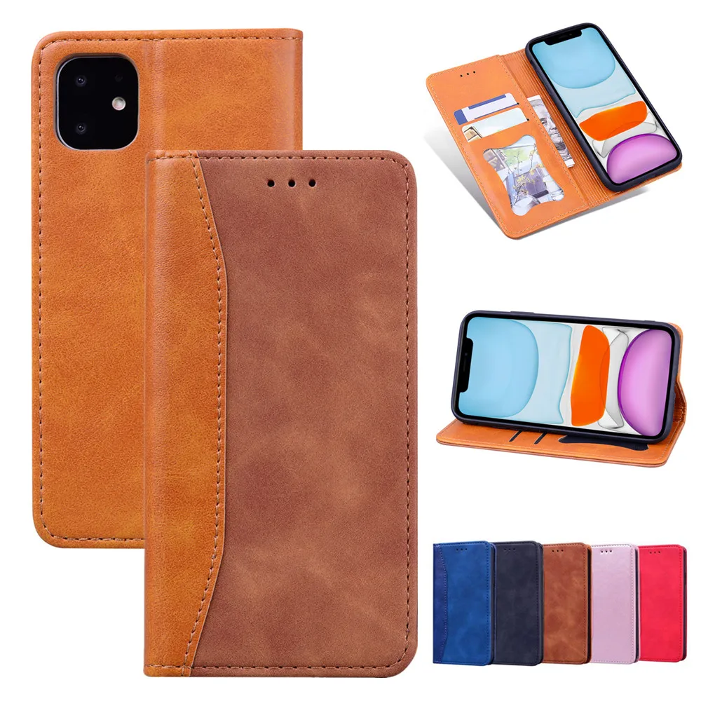 

Чехол-книжка для iPhone 12 Mini 11 Pro X XS Max 6 6S 7 8 SE 2020 PLUS XR