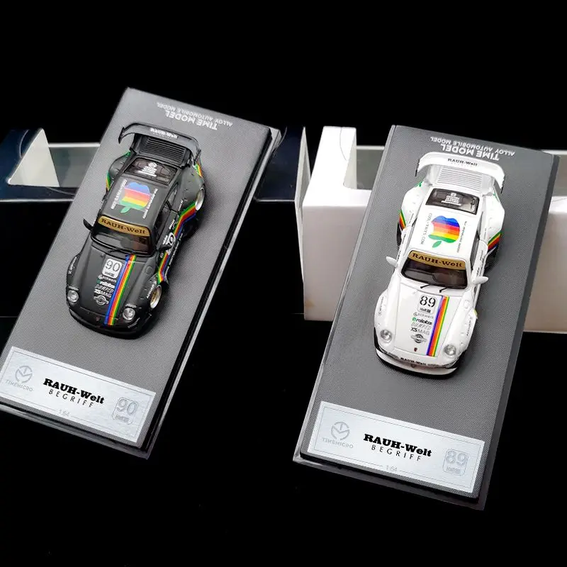 Модель автомобиля TimeMicro 1:64 993 RWB APPLE литая под давлением | Игрушки и хобби