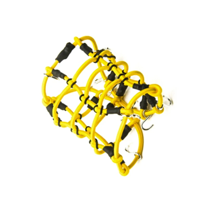 1/10 Масштаб RC Рок Гусеничный аксессуар багаж багажник на крышу Сетка Красный для