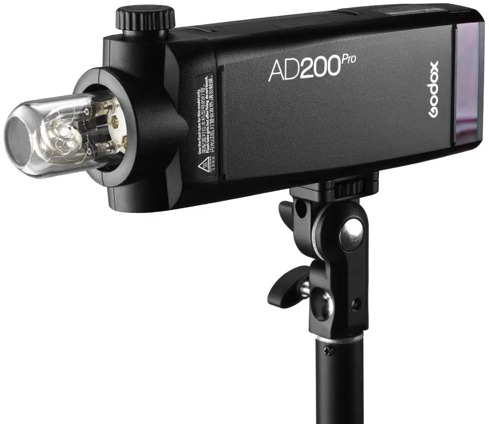 Godox AD200 AD200Pro TTL 1/8000 HSS со встроенной беспроводной 2 4G системой X внешсветильник вспышка с литиевой батареей 2900