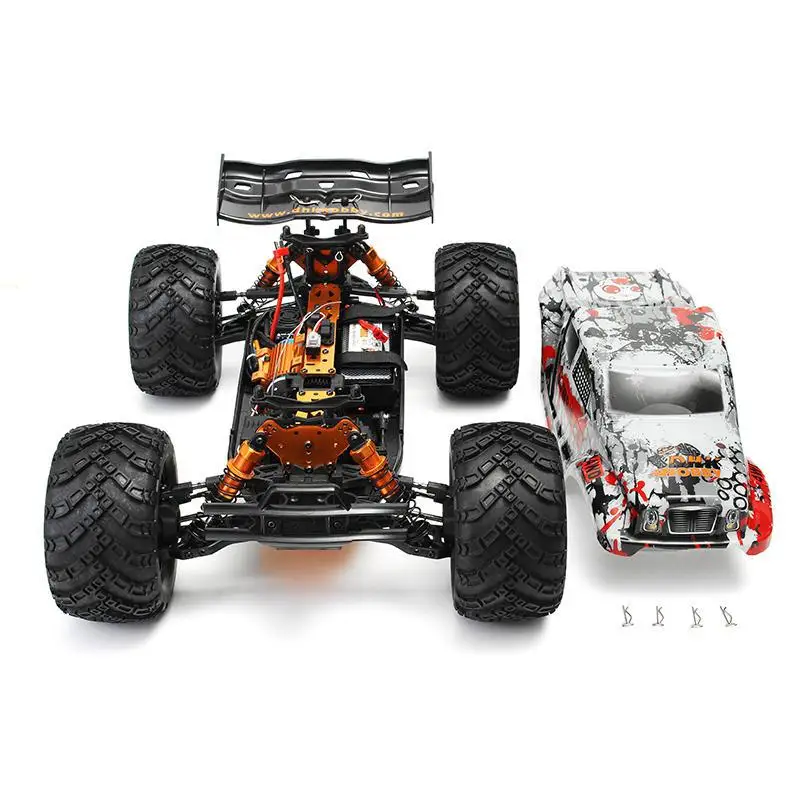 LeadingStar Hobby Zombie 8E 8384 1/8 100A 4WD бесщеточный грузовик RTR RC автомобиль | Игрушки и хобби