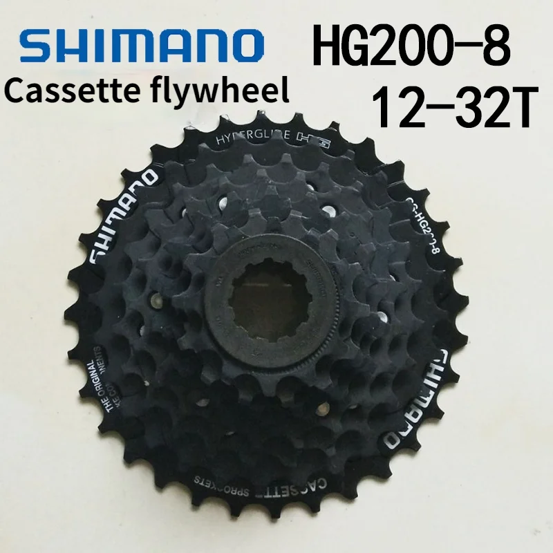 

Кассета для горного велосипеда, 8 скоростей, задний маховик для горного велосипеда, 12-32T