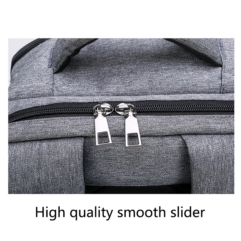 

Large Capacity Men Backpack Laptop 15.6 Inch Anti Theft with Password Lock Oxford Usb Computer Backpacks Male