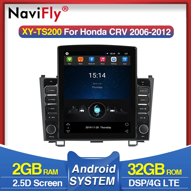 4G IPS DSP 9 7 &quotAndroid для Honda CRV CR-V 3 RE 2006 2007 2008 2010 2012 автомобильный Радио Мультимедиа