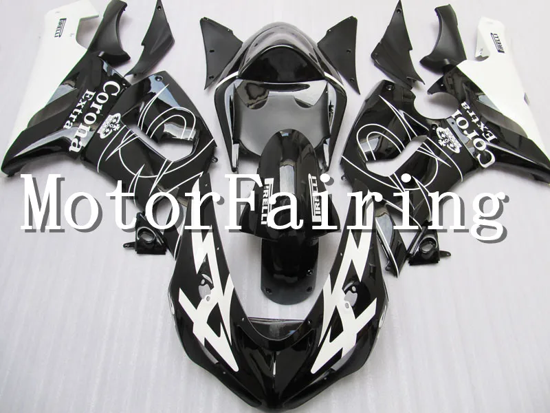 

Набор обтекателей кузова мотоцикла Fit For Ninja ZX6R 2005 2006 ZX-6R ABS пластиковый литьевой корпус для мотоцикла Z6C407