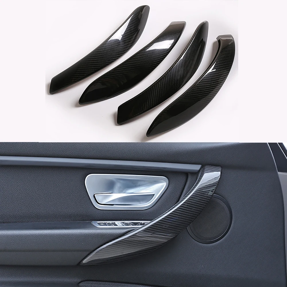 

Для BMW 3 4 серии F30 F80 F31 F32 F33 F34 F35 F36 2013-2018 100% натуральное углеродное волокно внутренняя дверная ручка внешняя крышка отделка