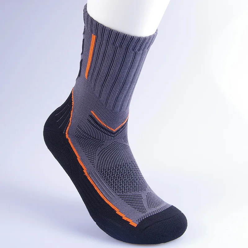 CX14037 Caxa Outdoor Sports Socks Breathable Quick-drying for Hiking Running Basketball Fitness