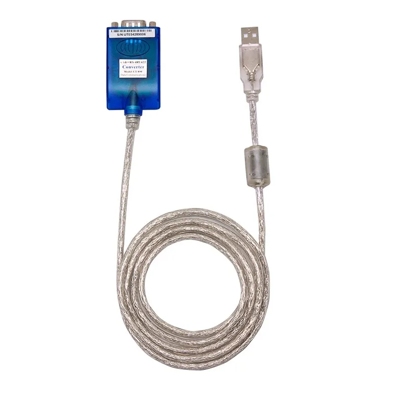 Лидер продаж UT-890 USB передачи RS485 / 422 жилам провода 485 конвертер VER 2 0 промышленный