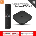 ТВ-приставка Xiaomi Mi Box S, 4K HDR, Android TV 9,0, Ultra HD, 2G, 8G, WIFI, Google Cast, Netflix, IPTV, медиаплеер