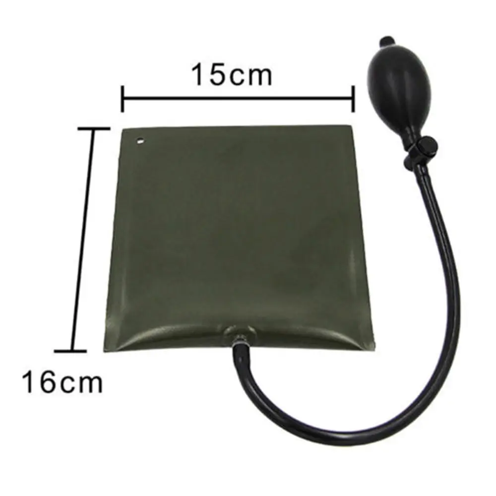 

Black/Green Car Air Pump Inflatable Wedge Door Window Installation Positioning Cushion Airbag Car Door Opener Diagnostic Tools