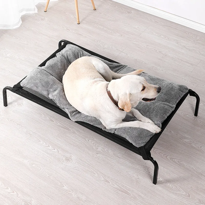 Dog Bed Houses for Large Dogs Beds Cat Kennel Mesh Net Pet Mat Breathable Sleeping Camas Para Perros Grandes | Дом и сад