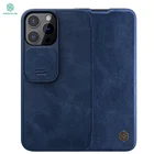 Кожаный чехол-книжка Nillkin Qin для iPhone 13 Pro Max 13 Mini
