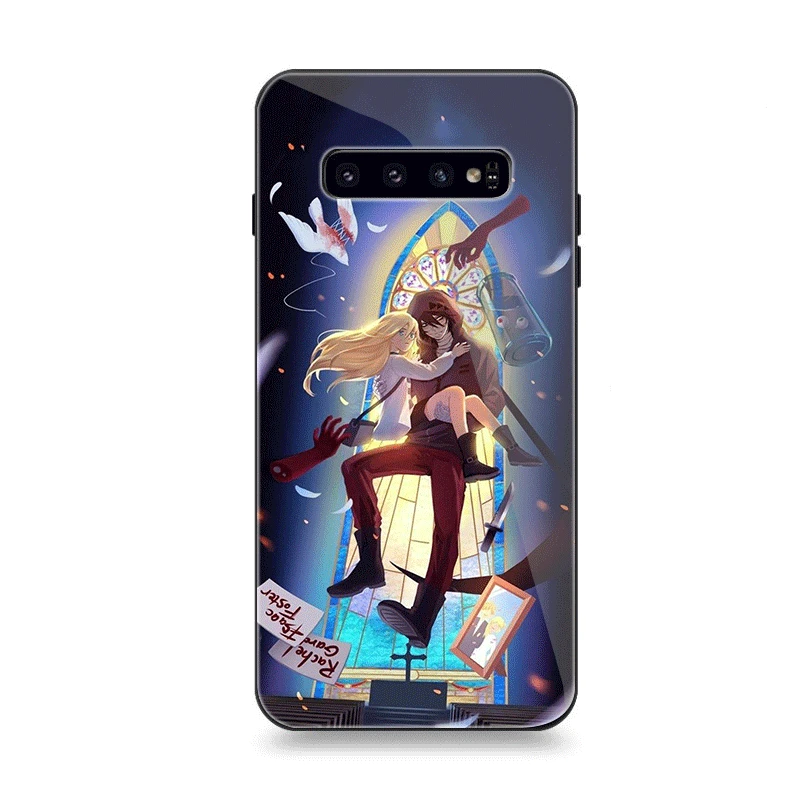 Чехол для телефона Стекло samsung A70 A50 A30 A40 A20 A60 A10 S7 край S8 S9 S10 плюс ангелы смерти |