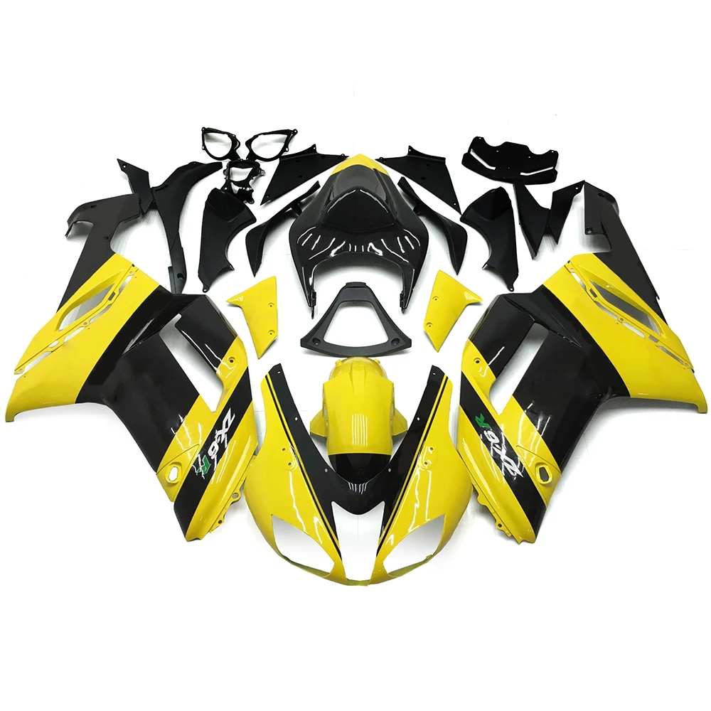 

For Kawasaki Ninja ZX-6R 636 2007-2008 ABS injection Fairing kit, Motorcycle ZX6R 07 08 Body Fairing Brand New