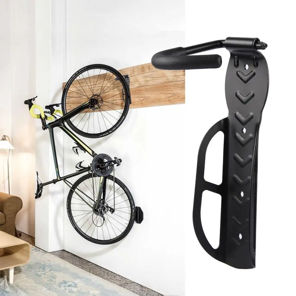 

Bike Wall Mounted Hook Holder Wide Scope of Application Work Exquisite Mountain Bicycle Storage Bracket Showing Hanger
