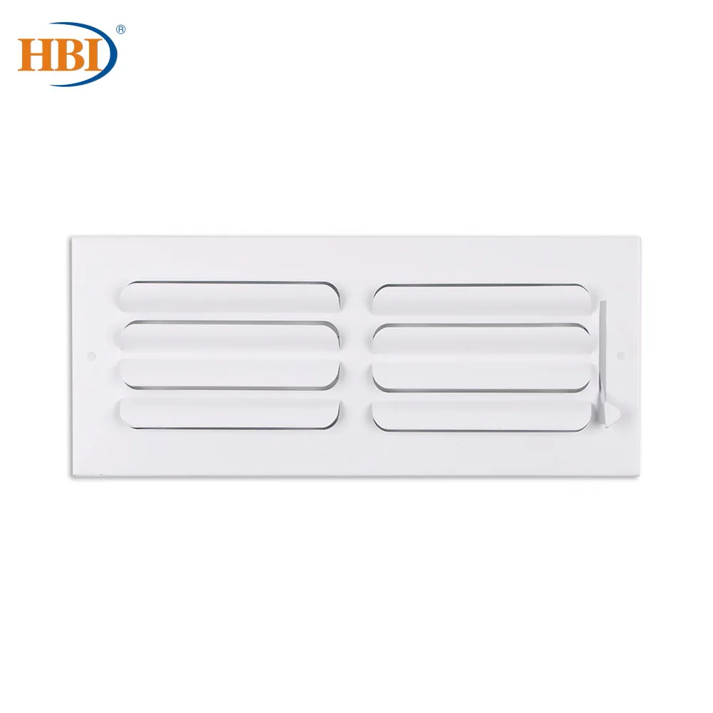 HBI 2-Way W12 x H4 вентиляционная решетка с изогнутым лезвием клапан для выхода воздуха