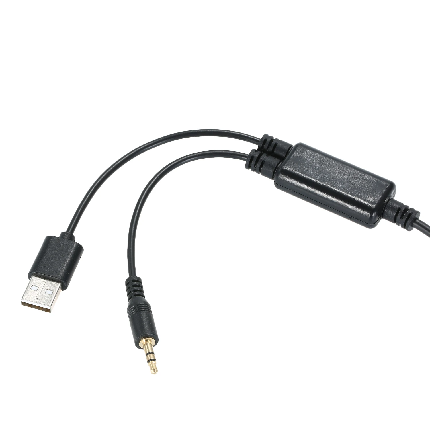 Автостайлинг запчасти AUX USB кабель зарядный провод Удлинительный аудиоадаптер