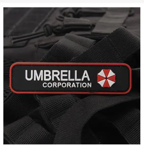Резиновый значок Umbrella