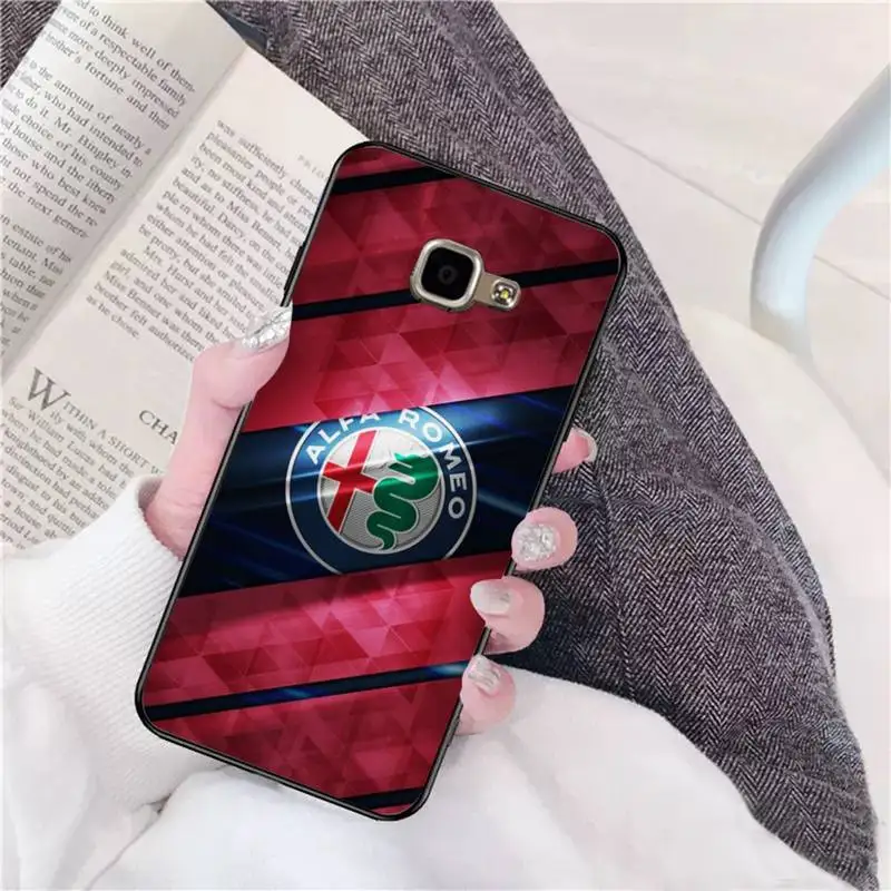 

ZFGHSHYQ Alfa Romeo Giulietta Italy Car Phone Case For Samsung A 9 10 20 30 40 M20 S 30 31 J5(2015) J5prime 6 7 Plus
