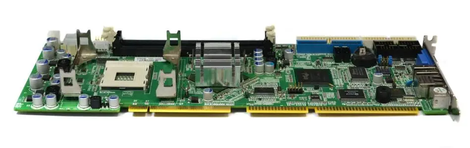 Новая полноразмерная cpu карта для Intel 82865GV+ ICH5 плата IPC ISA промышленный материнская плата PICMG1.0 шина SBC с PGA478 2,6-2,8 ГГц процессор