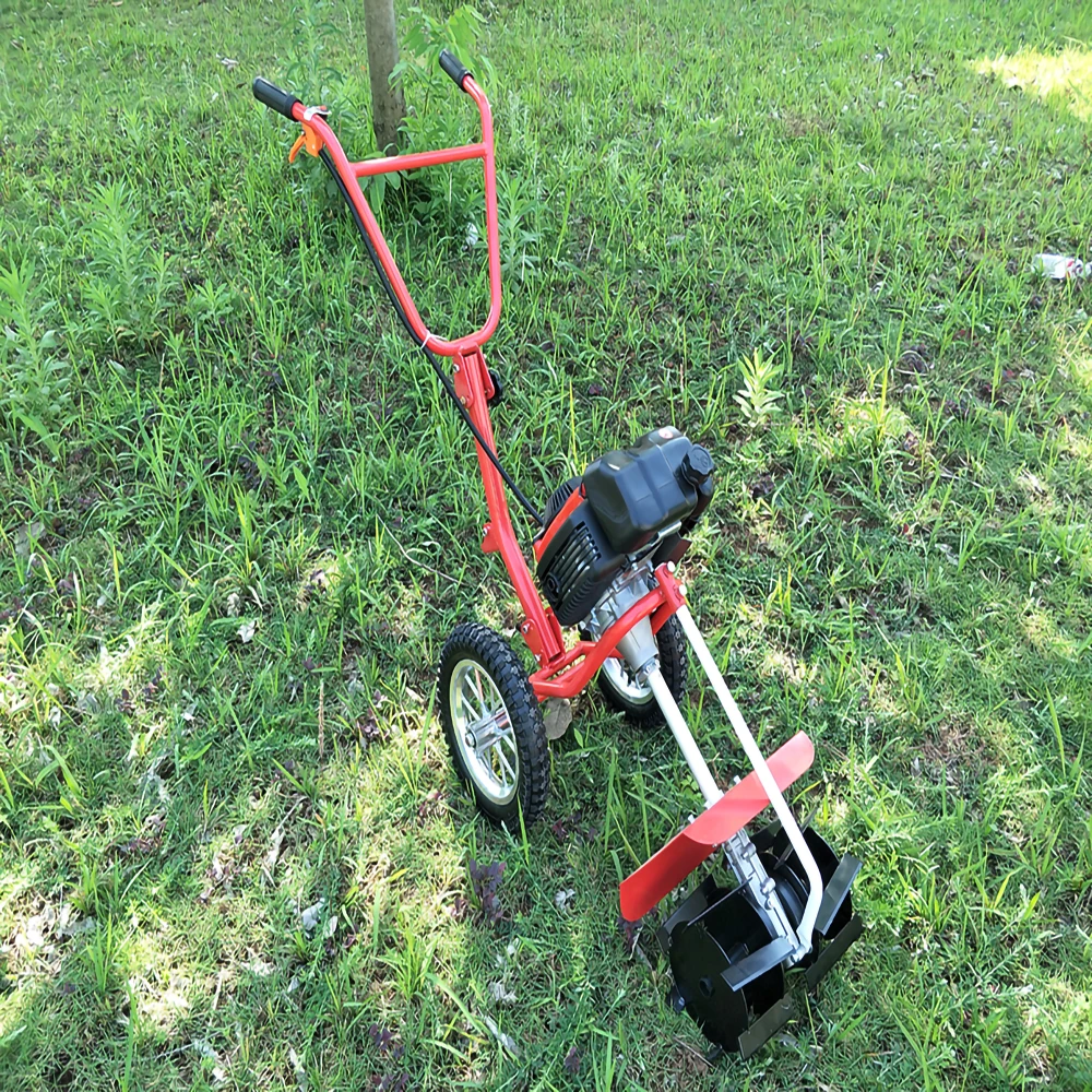 Четырехтактный бензиновый микрокультиватор высокой мощности рыхлитель для