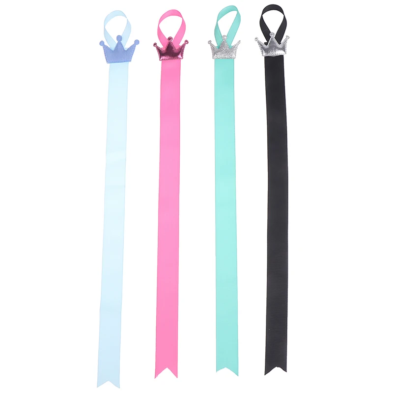 1 шт. прекрасная детская заколка для длинных волос органайзер бант хранения в