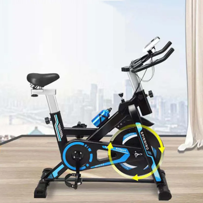 Home Spinning Bike Smart Fitness Equipment Indoor Exercise Gym Weight Loss | Спорт и развлечения