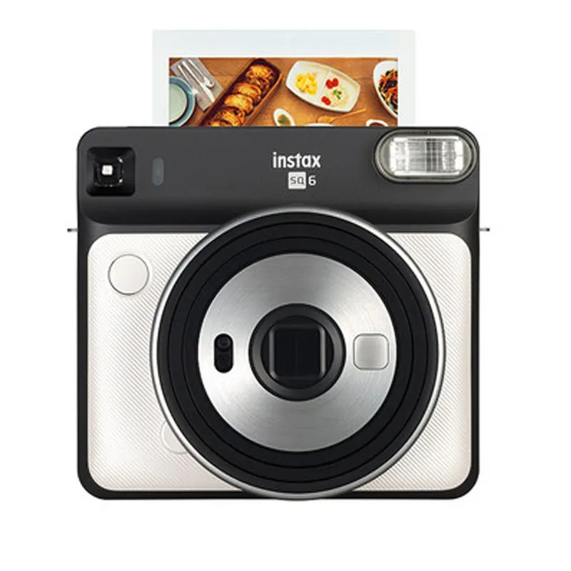 Фотокамера Fujifilm Instax SQUARE SQ6 румяна золотистые серые жемчужные белые рубиновые