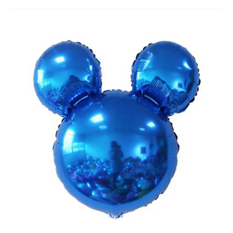 

5pcs/set 24 inch Children Lovely Cartoon Mickey Aluminum Foil Balloon Birthday Party Decoration
