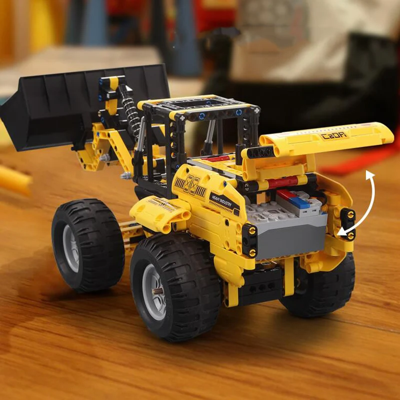 Детская техника с дистанционным управлением детские развивающие строительные