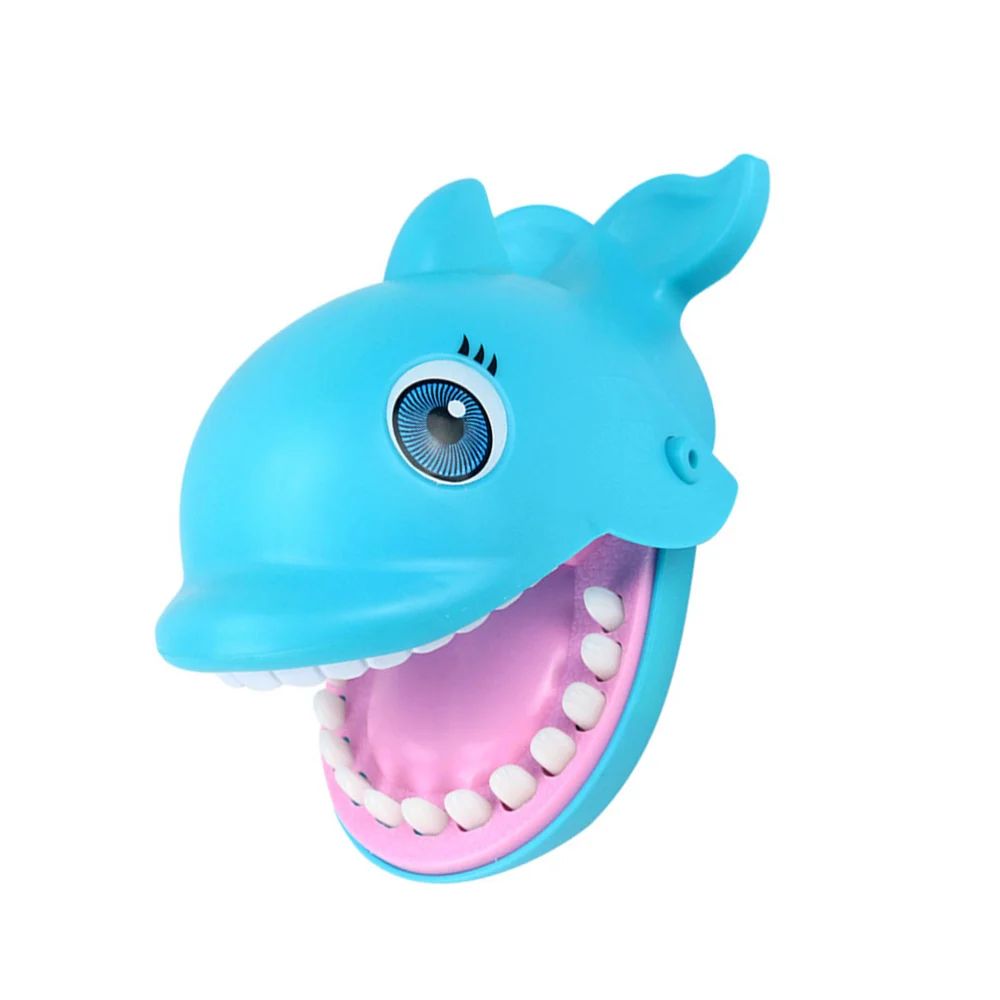 

1Pc Finger Biting Creative Prank Prop Dolphin Educational Supplies for Kids Parents