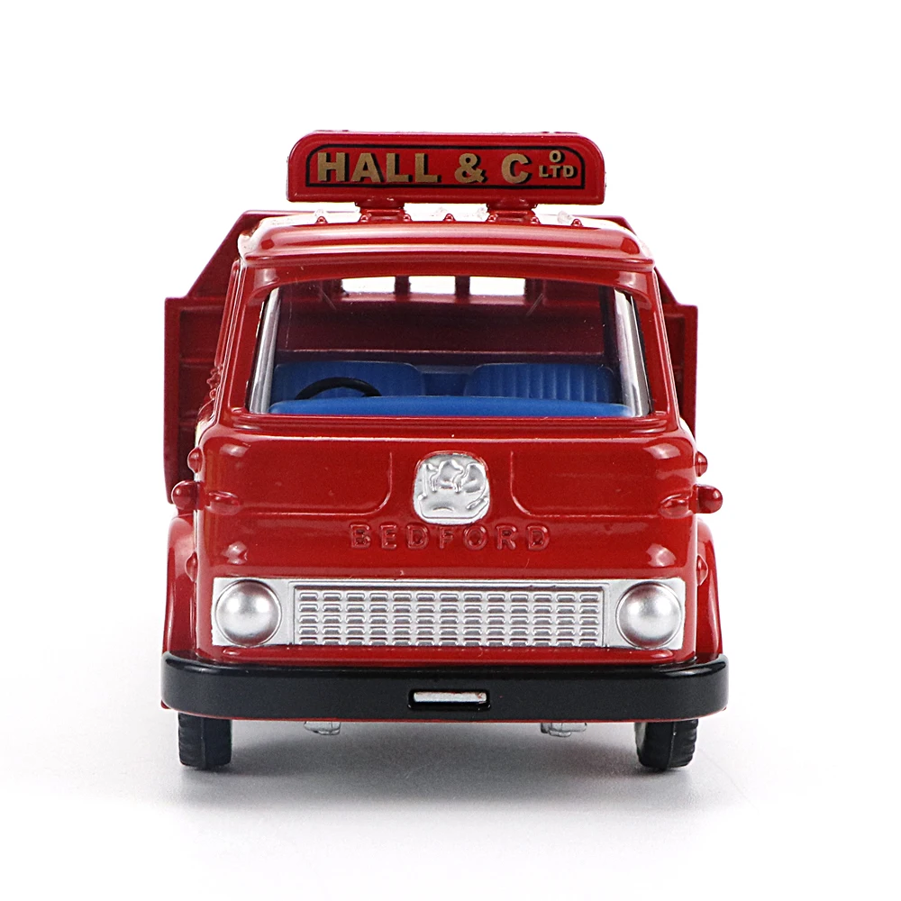 1/43 Атлас DIECAST Dinky Toys 425 BEDFORD TK грузовик с угольными мешками и чешуйками модель