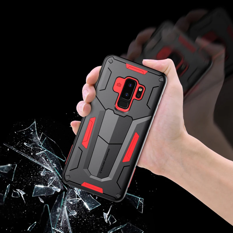Чехол для samsung Galaxy S9 S10, чехол Nillkin Defender, ударопрочный гибридный жесткий защитный чехол для Galaxy Note 8 s10+ чехлы для телефонов