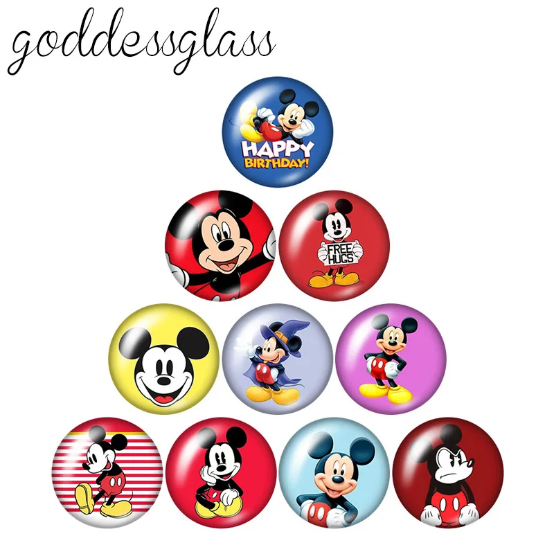 Disney Микки Мышь стильная футболка с изображением персонажей видеоигр 10 шт. 12 мм/18
