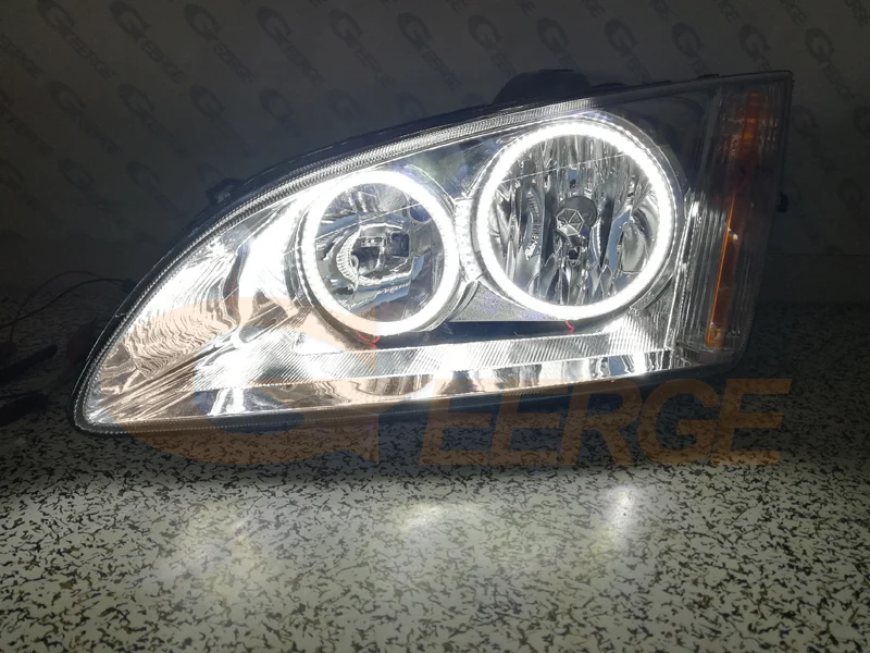 Ультра яркий SMD СВЕТОДИОДНЫЙ ангельские глазки набор колец Дневной светильник