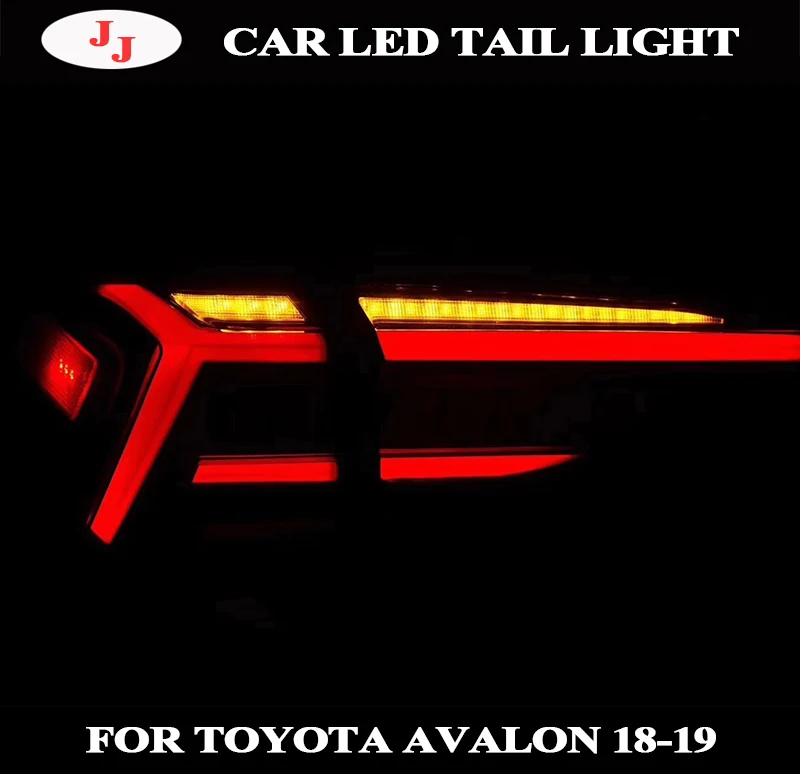 Дышать светодиодные задние светильник для автомобиля Toyota Avalon 2018 2019 туман s тюнинг