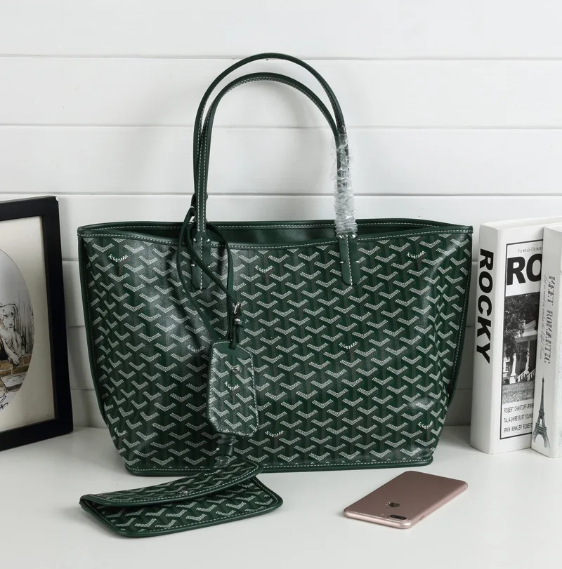 

2020 new one-shoulder temperament mother package double-sided tote bag double-sided flower medium