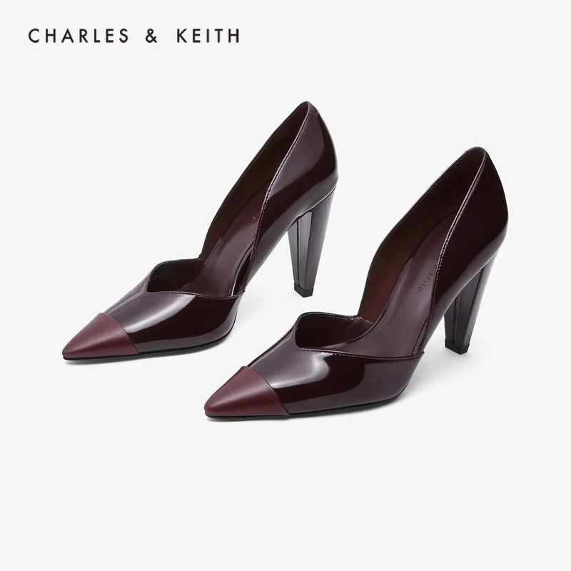 CHARLES&KEITHNew Arrival for 2020 CK1-61680058Women sandals high heel Orsay shoes | Обувь