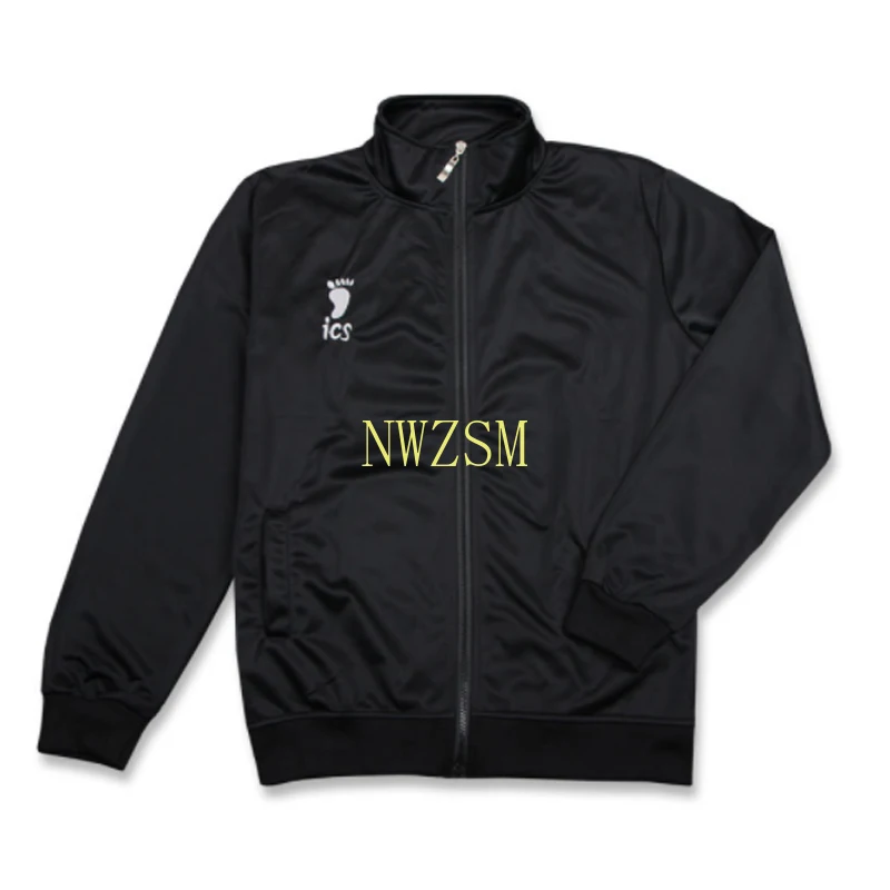 Аниме Haikyuu! Куртка Nekoma Fukurodani пальто костюм для косплея Джерси Haikiyu Спортивная